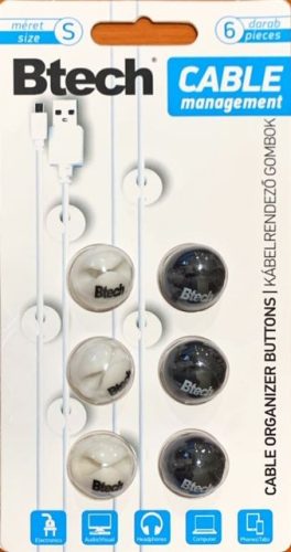 Btech BCM-100 Kábelrendező gombok