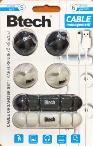 Btech BCM-200 Kábelrendező készlet