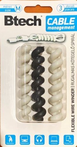 Btech BCM-500 Rugalmas kötegelő spirál 2W+1B