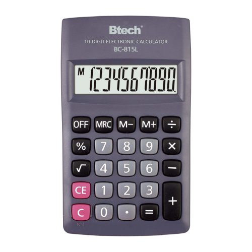Btech BC-815L zsebszámológép