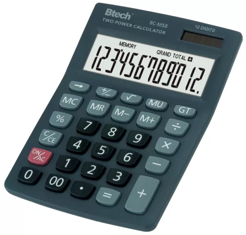 Btech BC-MS8 asztali számológép