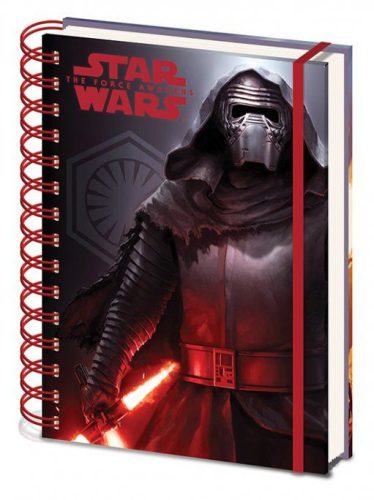 STAR WARS JEGYZETFÜZET A5 KYLO REN