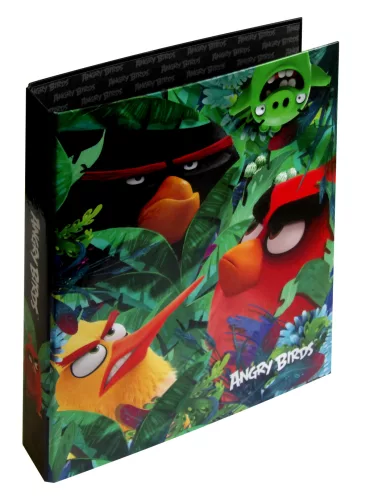 Angry Birds gyűrűs mappa A4