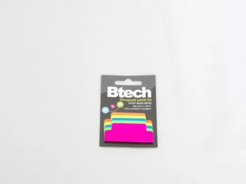 Btech öntapadó jelölő fül