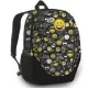 Smiley World hátizsák 27l -fekete