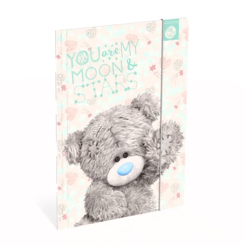MTY Blush gumismappa A4