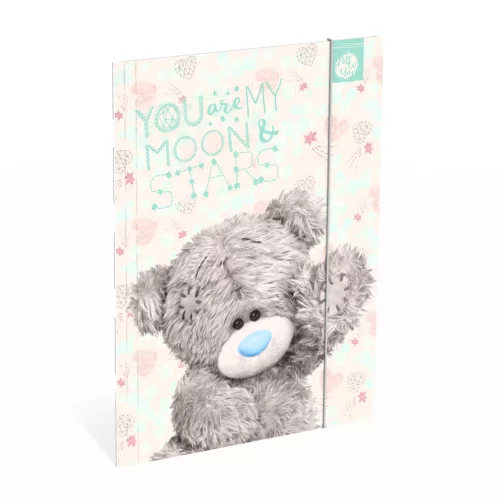 MTY Blush gumismappa A4