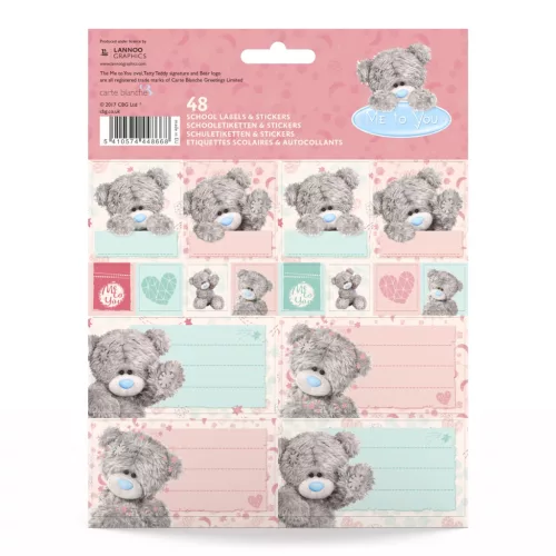 MTY Blush füzetcímke és matrica