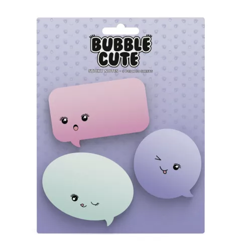 Bubble Cute öntapadós jegyzetblokk 