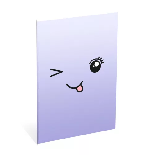 Bubble Cute A4, vonalas, tűzött füzet 