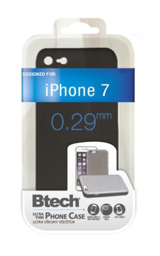 iPHONE 7/8/SE FEKETE ultravékony telefontok