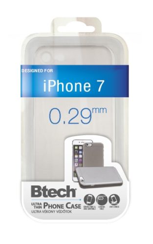 iPHONE 7/8 FEHÉR ultravékony telefontok