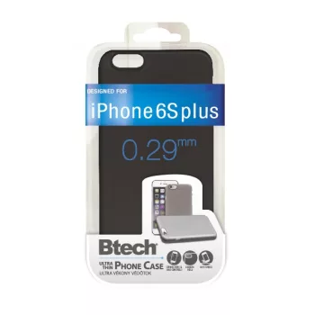 iPHONE 6 PLUS FEKETE ultravékony telefontok