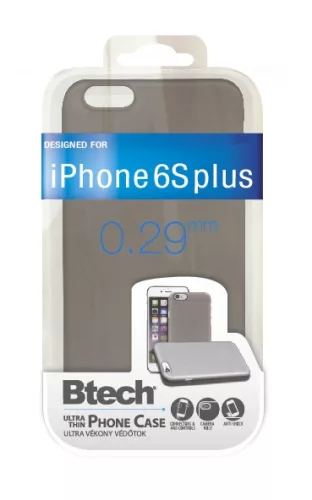 iPHONE 6S PLUS SZÜRKE ultravékony telefontok