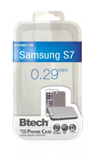 SAMSUNG S7 FEHÉR ultravékony telefontok