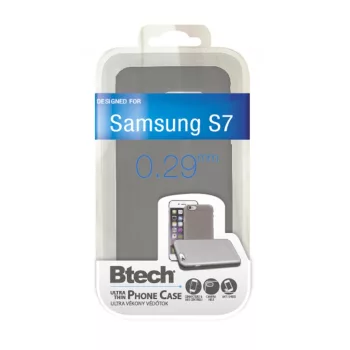 SAMSUNG S7 SZÜRKE ultravékony telefontok