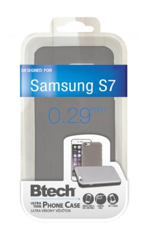 SAMSUNG S7 SZÜRKE ultravékony telefontok