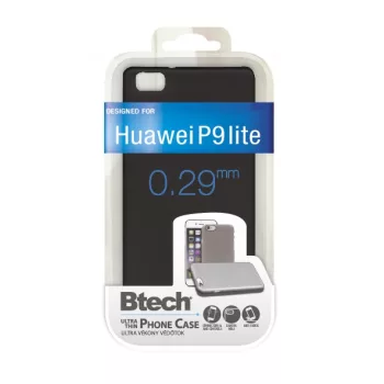 HUAWEI P9 LITE FEKETE ultravékony telefontok