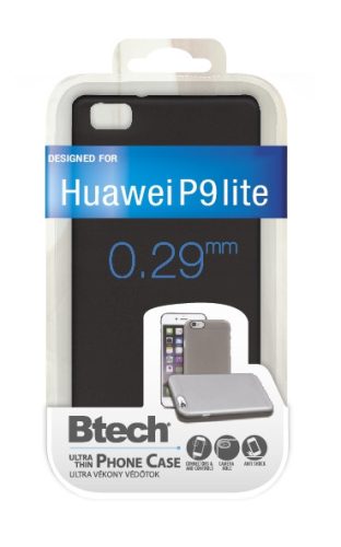 HUAWEI P9 LITE FEKETE ultravékony telefontok