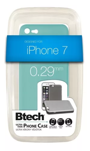 iPHONE 7/8 TÜRKIZKÉK ultravékony telefontok
