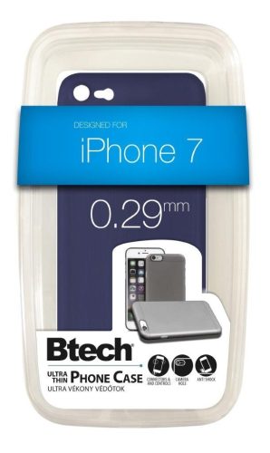 iPHONE 7/8 SÖTÉTKÉK ultravékony telefontok