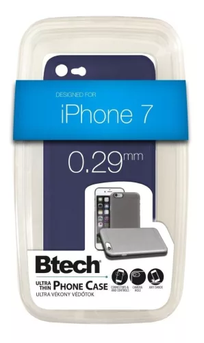 iPHONE 7/8 SÖTÉTKÉK ultravékony telefontok