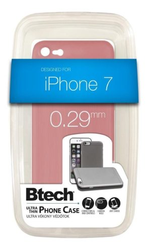 iPHONE 7/8 ROSE GOLD ultravékony telefontok