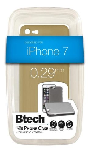 iPHONE 7/8 ARANY ultravékony telefontok