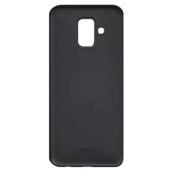 SAMSUNG A6 FEKETE ultravékony telefontok
