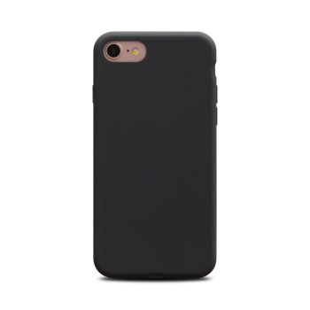 IPhone 7/8 FEKETE szilikon telefontok