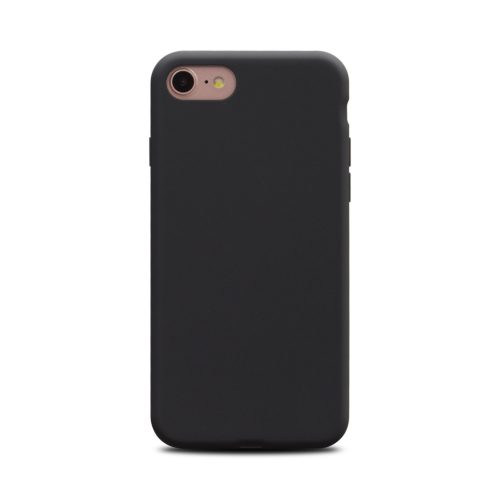 IPhone 7/8 FEKETE szilikon telefontok