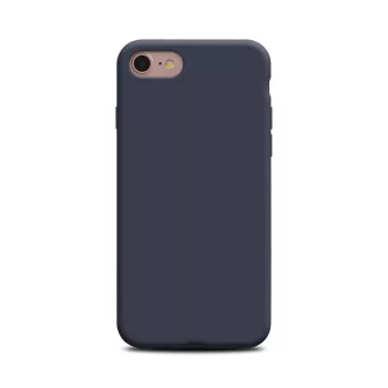 IPhone 7/8 SÖTÉTKÉK szilikon telefontok
