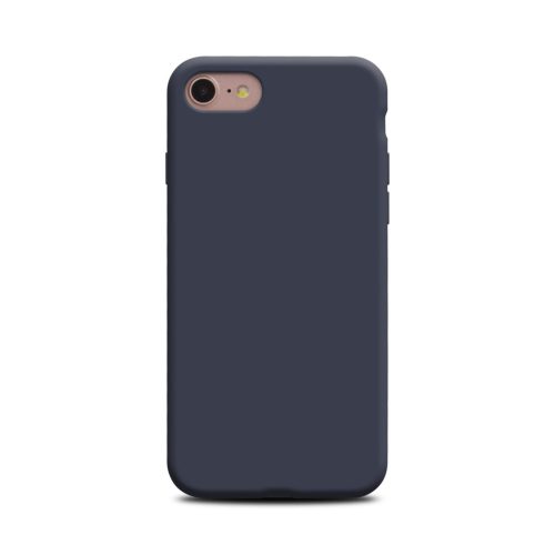 IPhone 7/8 SÖTÉTKÉK szilikon telefontok