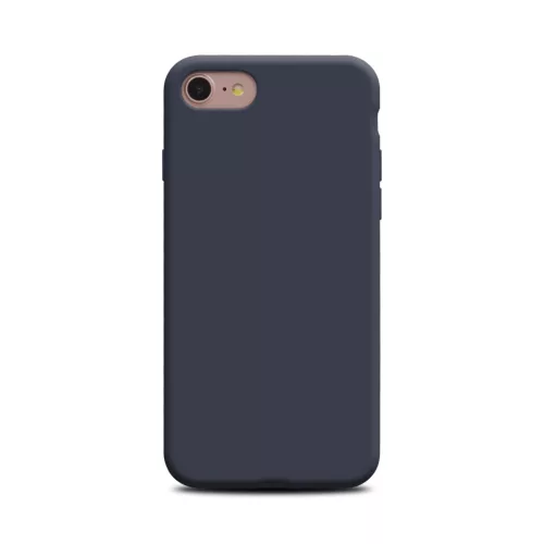 IPhone 7/8 SÖTÉTKÉK szilikon telefontok