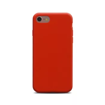 IPhone 7/8/SE (2020) PIROS SZILIKON TOK