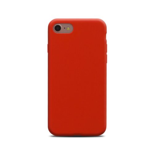 IPhone 7/8/SE (2020) PIROS SZILIKON TOK