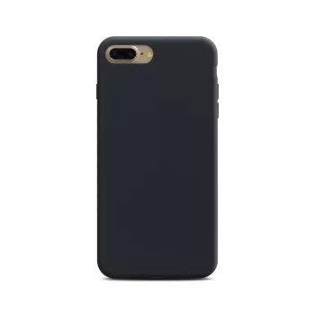 IPhone 7/8 PLUS FEKETE szilikon telefontok