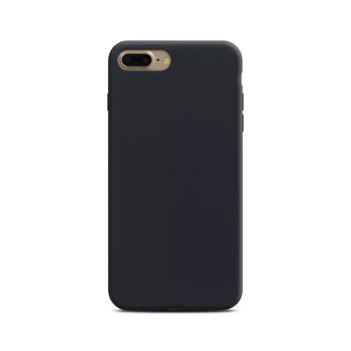 IPhone 7/8 PLUS FEKETE szilikon telefontok