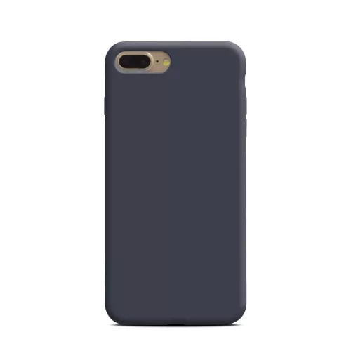IPhone 7/8 PLUS SÖTÉTKÉK szilikon telefontok