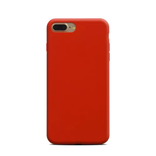 IPhone 7/8 PLUS PIROS szilikon telefontok