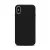 IPhone X FEKETE SZILIKON TOK