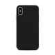 IPhone X FEKETE SZILIKON TOK
