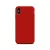 IPhone X PIROS SZILIKON TOK