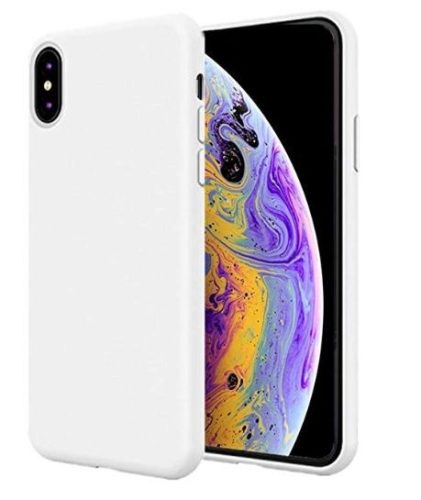 IPhone XS FEHÉR szilikon telefontok