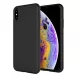 IPhone XS FEKETE szilikon telefontok
