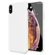 IPhone XS MAX FEHÉR szilikon telefontok