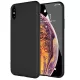 IPhone XS MAX FEKETE szilikon telefontok