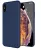 IPhone XS MAX SÖTÉTKÉK szilikon telefontok