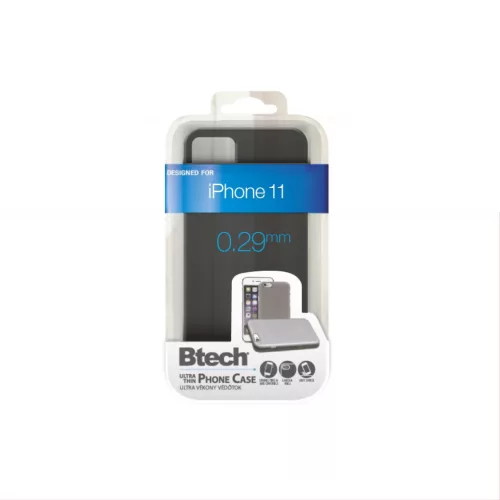 IPhone 11 FEKETE ultravékony telefontok