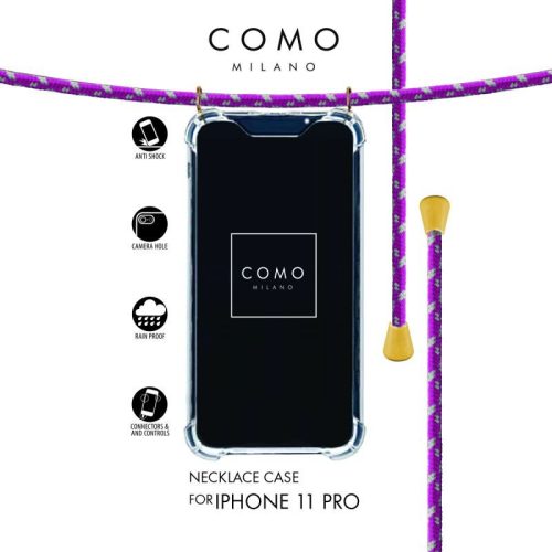 Como Milano nyakba akasztható telefontok iPhone 11 Pro